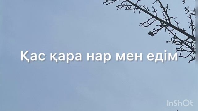 Есет би “Қас қара нар мен едім” смотреть онлайн
