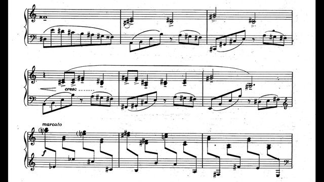 Arthur Lourié - Nocturne смотреть онлайн
