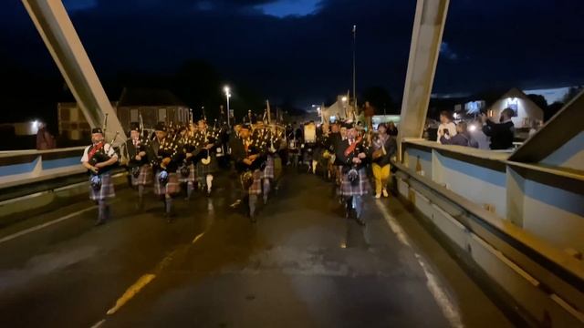 Pegasus bridge 2022. 78th D Day anniversary смотреть онлайн