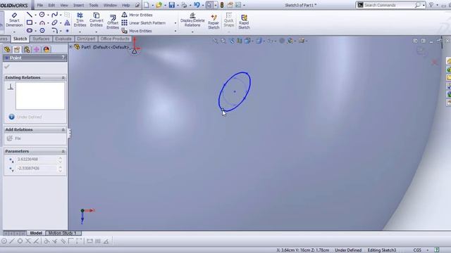 solidworks tutorial apple with render смотреть онлайн