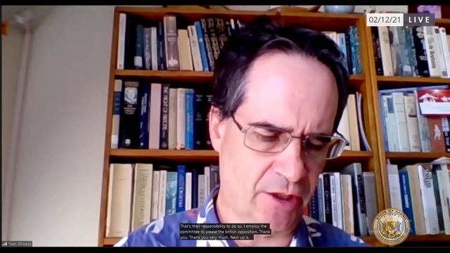 JDC Public Hearing 2-12-2021 9:15am смотреть онлайн