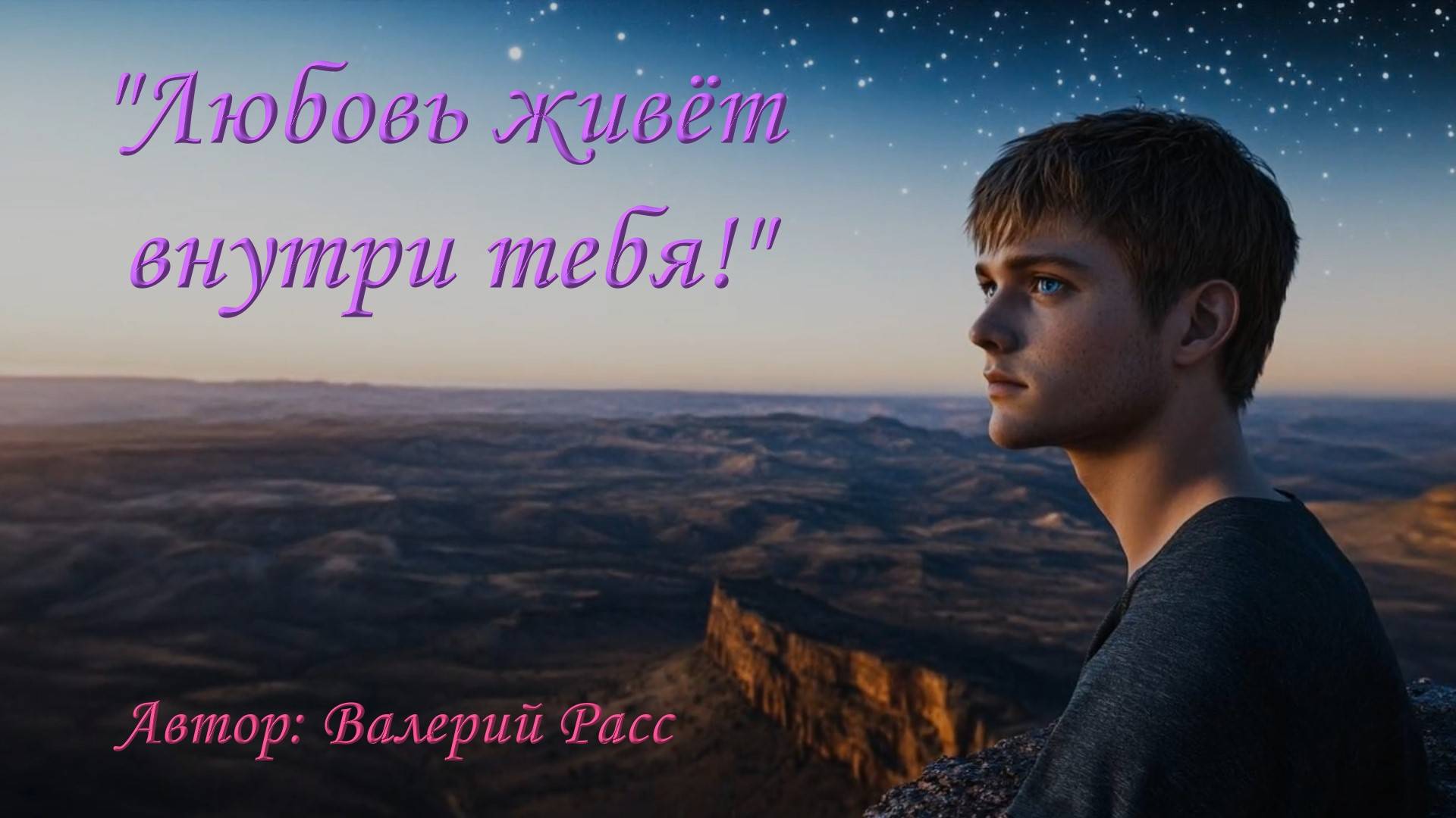 🎵 Любовь живёт внутри меня... - Новый сингл о самой важной истине смотреть онлайн