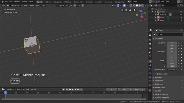 Blender Navigation made easy : Unlock the Secret of Blender Viewport Navigation! смотреть онлайн