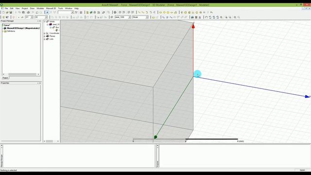 202 Ansys Maxell Calculatig Force with Magnetoestatic Analysis смотреть онлайн