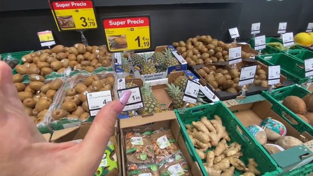 VLOG: ЗАКУПКА ПРОДУКТОВ В CARREFOUR / LIDL/ ЦЕНЫ НА ПРОДУКТЫ В ИСПАНИИ смотреть онлайн