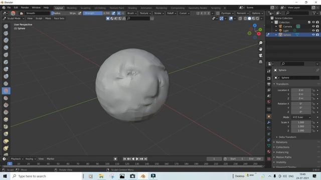blender 2.93 3d viewport introduction | blender 3d viewport introduction hindi. смотреть онлайн