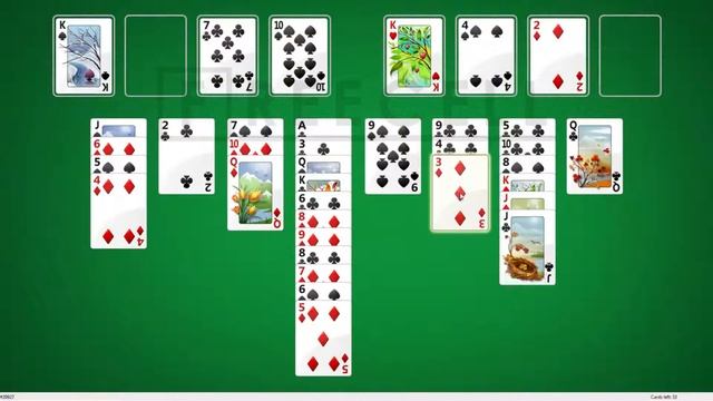 Solution to freecell game #29927 in HD смотреть онлайн