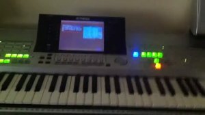 The yamaha  TYROS