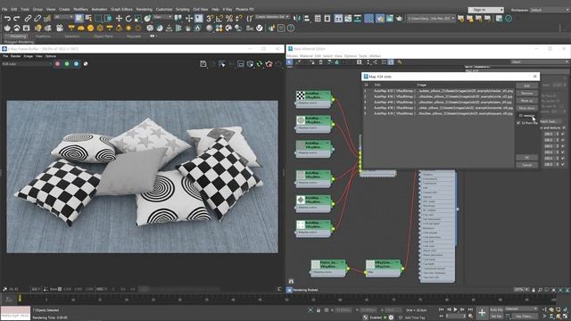 V-Ray 6 for 3ds Max — Batch loading of textures смотреть онлайн
