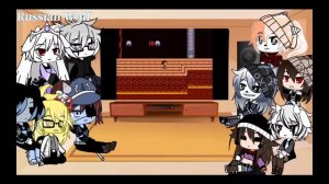 EXPIRETALE реагирует на «UNDERTALE геноцид без урона» || Реакция в Gacha Club