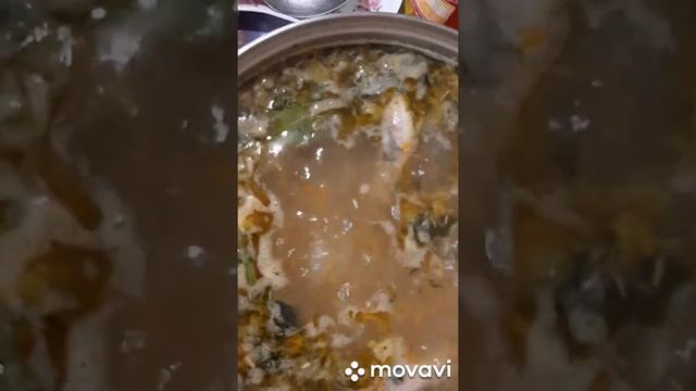 Готовлю суп с пампушками!