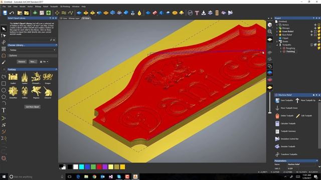 3d Carve a Sign on the CNC смотреть онлайн