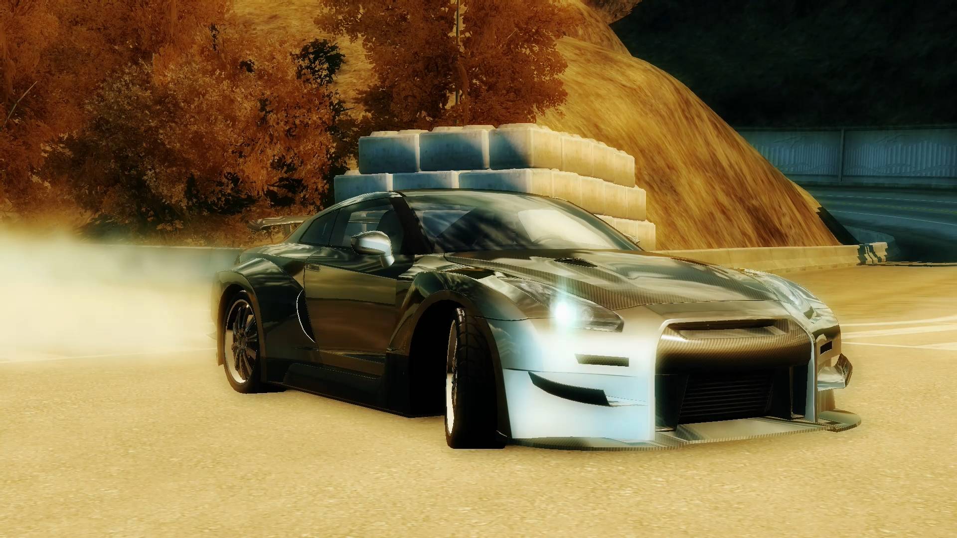 Need for Speed Undercover Прохождение (Часть 25) Обкатка Nissan R35 смотреть онлайн