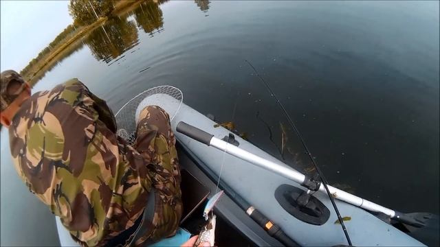 Щука со второго заброса