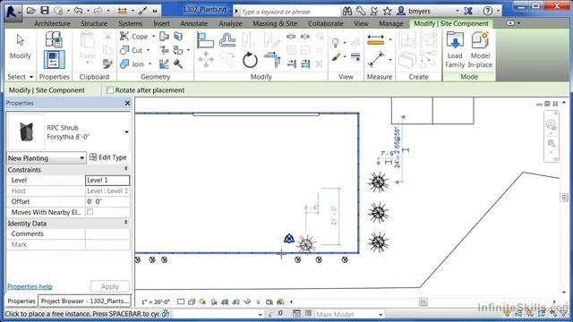 REVIT TUTORIAL | Lesson 13 .2 Plants смотреть онлайн