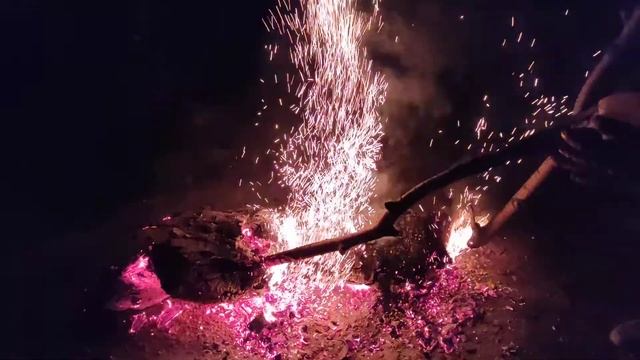 Искры ночного костра (Sparks Of The Night Fire)