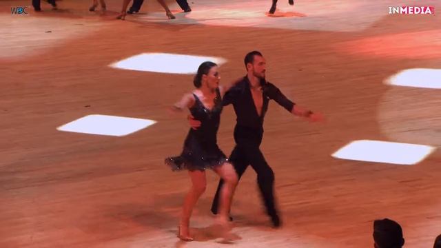 Anton Skaskiv - Polina Skaskiv | R2 Jive | Autumn Moscow Cup 2018