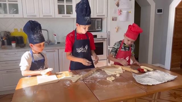 Пончики с начинкой 🍩