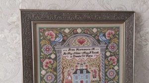 Мои сэмплеры! Вышивка крестом!