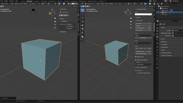 split screen in blender easy way смотреть онлайн