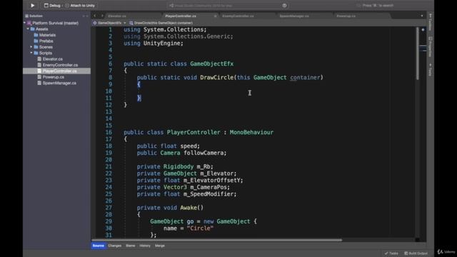Udemy - Unity 3D and C# - The Complete RPG Guide for Beginners3 смотреть онлайн