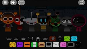 Спрунки  But Squid Game   #sprunki