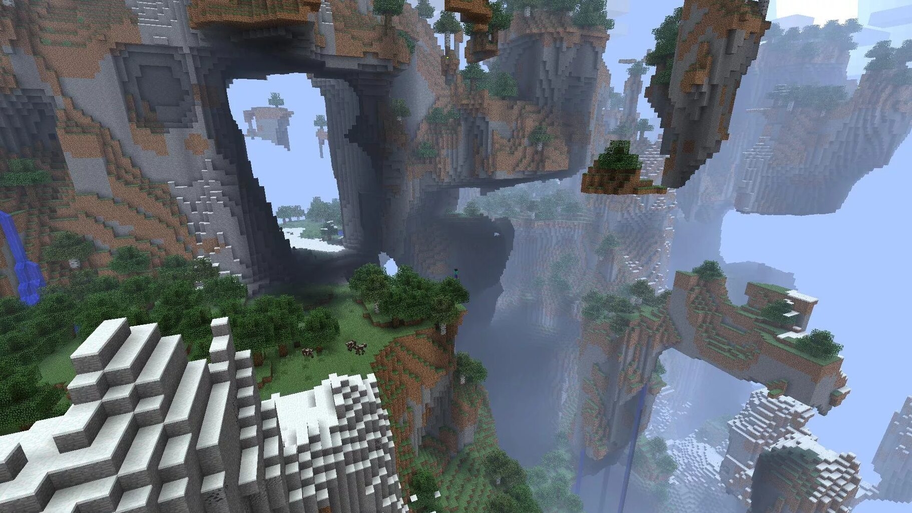 МАЙНКРАФТ РАСШИРЕНЫЙ МИР ТОЛЬКО НА ДЖАВА ЭТО ПРОСТО КАПЕЦ!!!!! смотреть онлайн