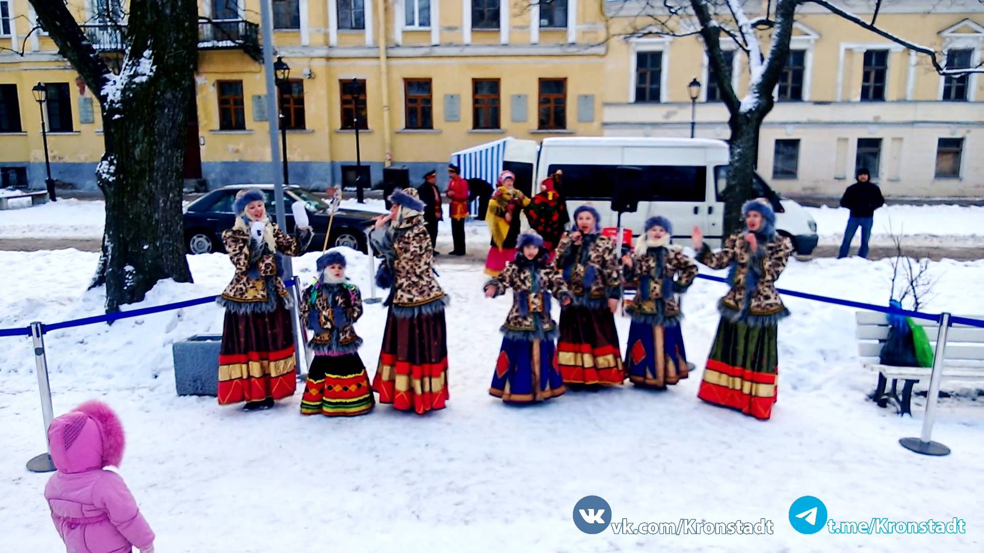 Народные Русские - Ярмарка (Автор: Марина Черненкова) / Кронштадт 2013 г. смотреть онлайн