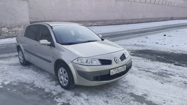 Обзор Renault Megane 2007 г.в. 1.6 АТ смотреть онлайн