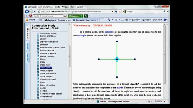Overview of the CSE project, dealing with steel-connections design смотреть онлайн