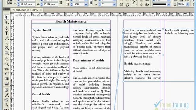 Adobe Indesign CS4 (TAMIL) TEXT==Show Text Threads-005.flv смотреть онлайн