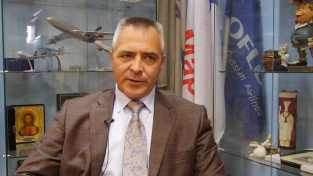 Интервью с представителями компании _Аэромар_ смотреть онлайн