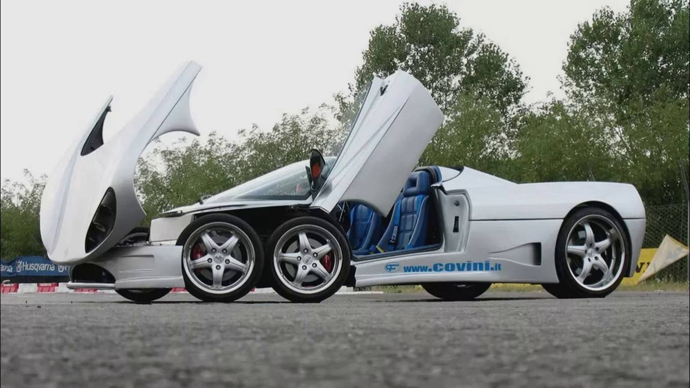 Самые необычные автомобили смотреть онлайн