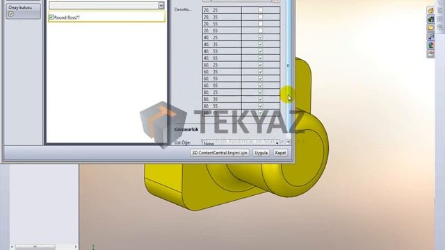 SolidWorks 2011 Yenilikleri (Genel) 5 - ConfigurationPublisher смотреть онлайн