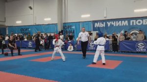 АРБ г.Тольятти в честь 23 февраля, дети 8-9лет до 33кг, финал.