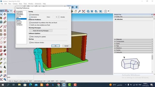 where sketchup autosave | حل مشاكل الحفظ في اسكتش اب | حل جذري смотреть онлайн