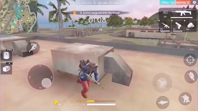 Fiquei em tesero lugar no (free fire) смотреть онлайн