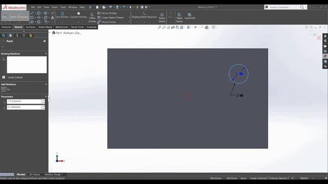 Solidwork Mold Tutorials ! Plastic End Cap Dai - 2 смотреть онлайн