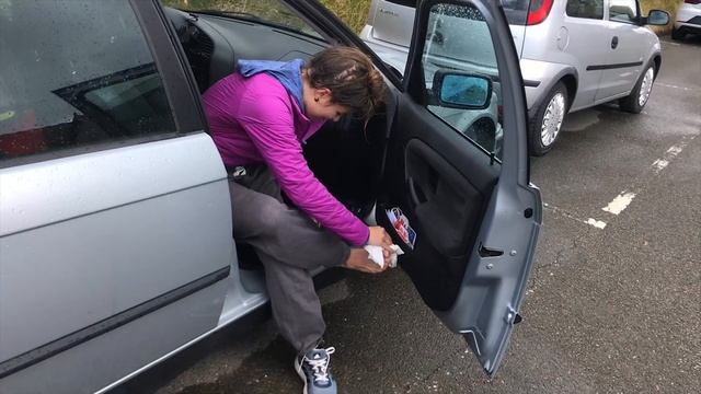 По Англии на машине. Cornwall. Сожгли палатку