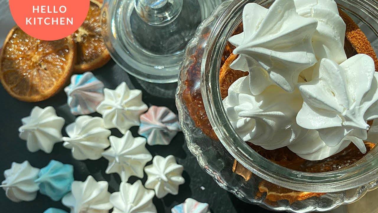 Как приготовить Безе! Идеальный Рецепт Безе! смотреть онлайн