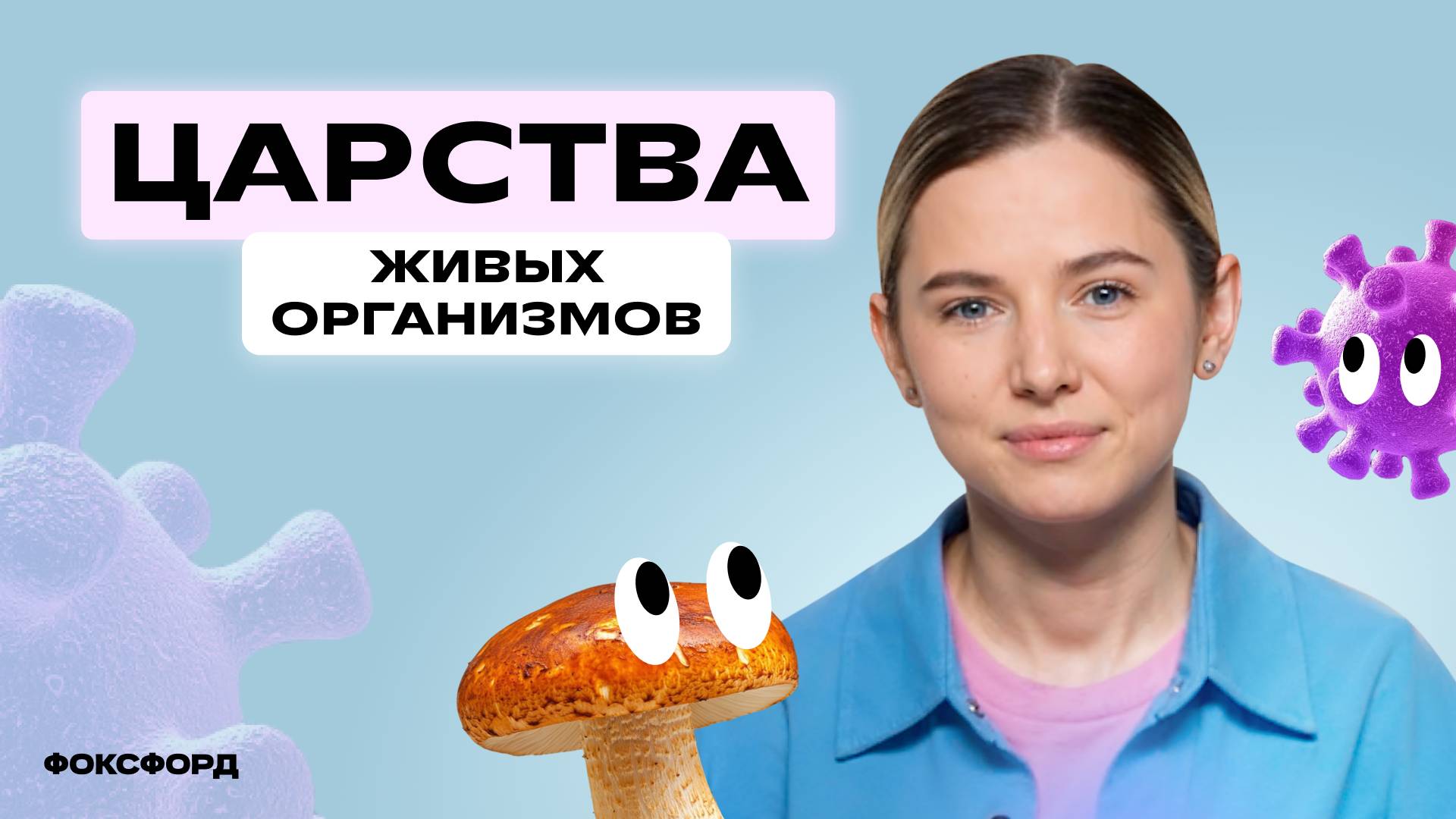 Царства живых организмов. 1 класс смотреть онлайн