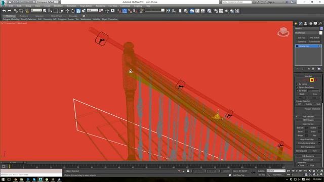 3ds Max Tutorial - Stairs 06 - Finalize Modeling смотреть онлайн