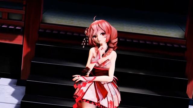 [MMD] Gankoru Jodo(極楽浄土) - Teto kimono смотреть онлайн