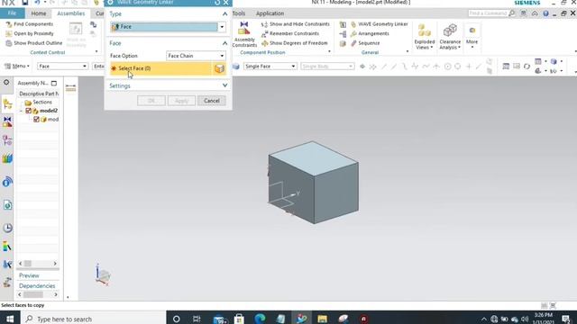 how to use wave geometry linker in nx смотреть онлайн