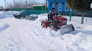 минитрактор