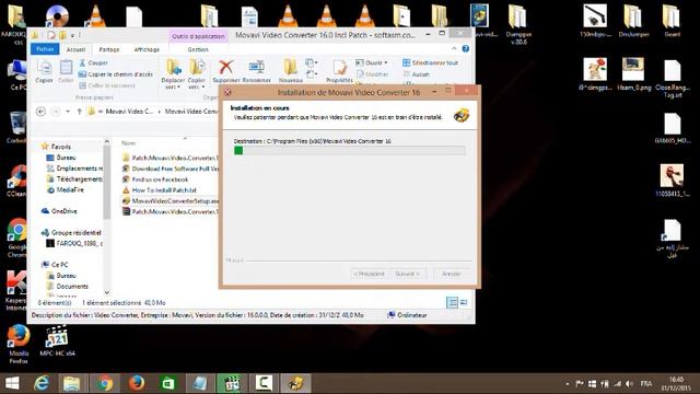 البرنامج الرهيب والسريع في تحويل صيغ الفيديو Movavi Video Converter 16 смотреть онлайн