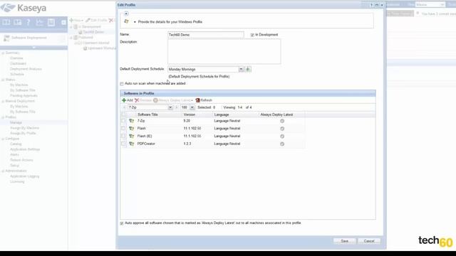 Tech60: Kaseya Software Deploy & Update (Swedish) 2011-11-06.mp4 смотреть онлайн
