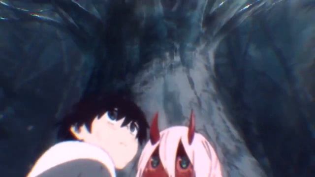 AMV Impossible Darling in the FranXX Любимый во франксе Милый во франксе смотреть онлайн