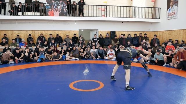 Соревнования по вольной борьбе 23.02.2025 В-Казанище смотреть онлайн