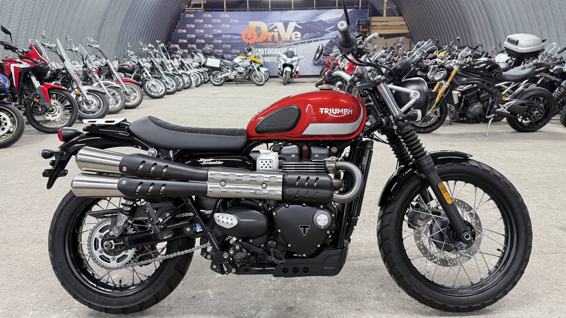 Обзор Triumph Street Scrambler 900 |В НАЛИЧИИ| смотреть онлайн